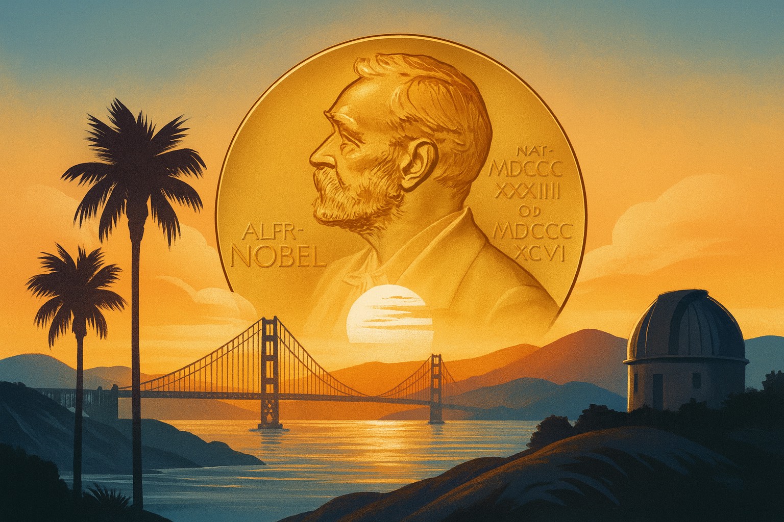 California Is a Nobel Powerhouse