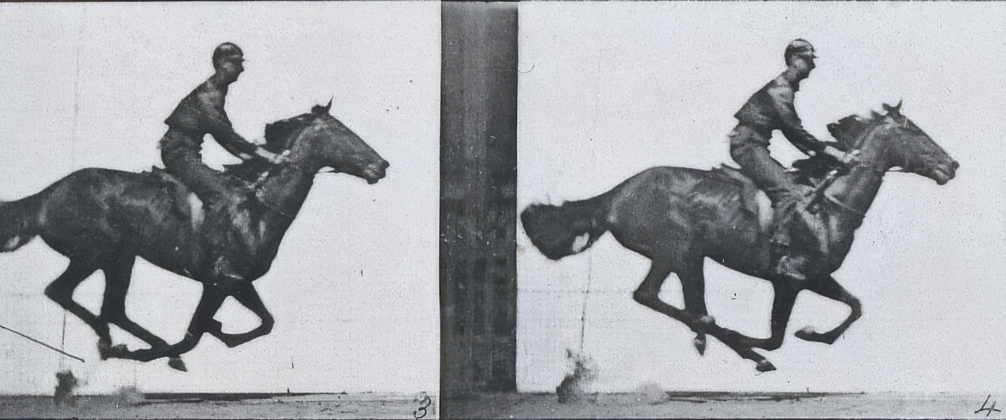 When Muybridge Made Motion Visible in Palo Alto