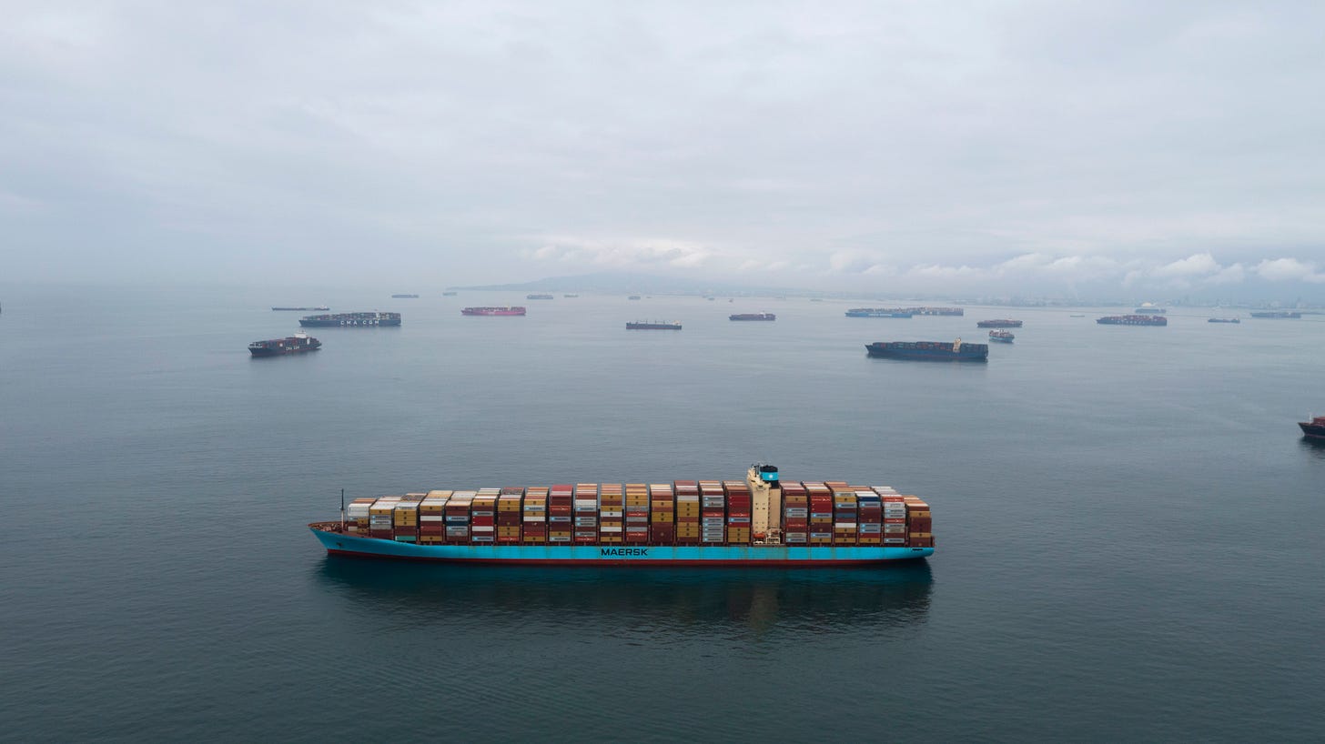 How the Jones Act Strangles California Innovation and Keeps I-5 Packed with Trucks
